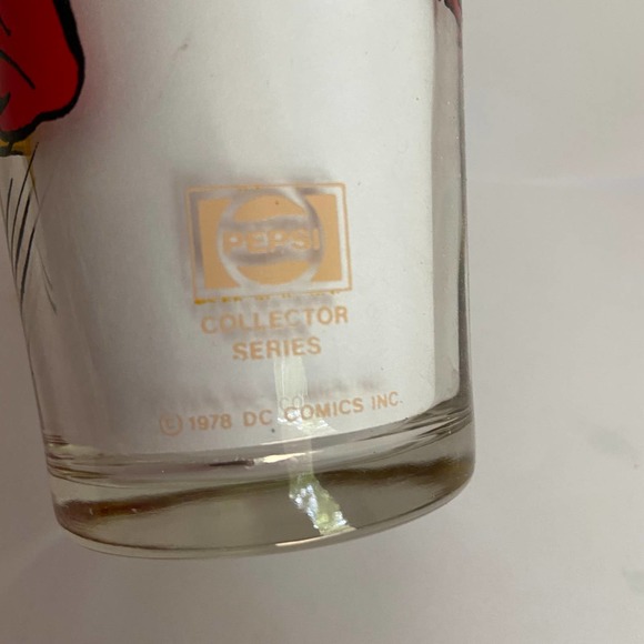 Shazam Glass DC Comics Inc. Pepsi Collector Series Tumbler - Picture 6 of 6